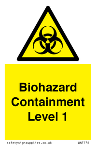 Biohazard Containment Level 1