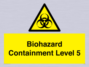 Biohazard <br/> Containment Level 5