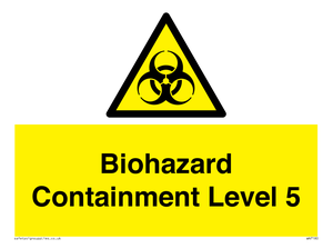 Biohazard Containment Level 5