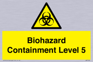Biohazard <br/> Containment Level 5