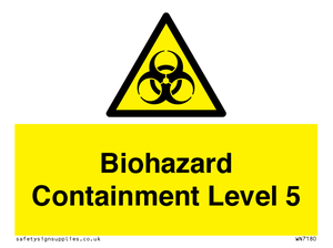 Biohazard Containment Level 5