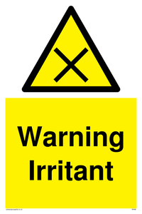 warning irritant