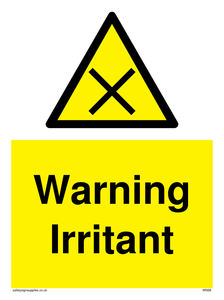 warning irritant