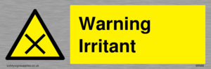 warning irritant