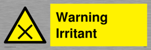 warning irritant
