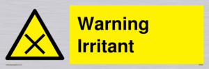 warning irritant
