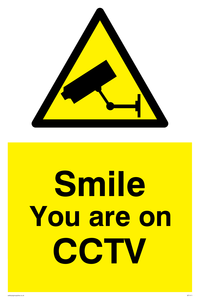 Smile you are on CCTV