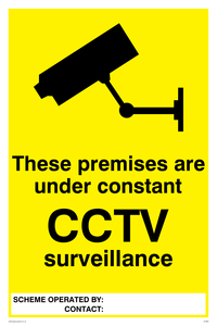 Premises under constant CCTV