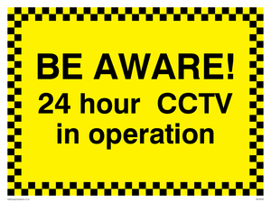 24 hour CCTV