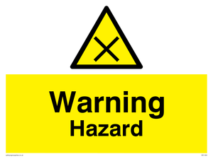 warning hazard