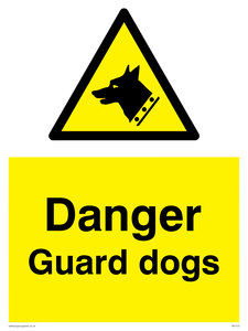 danger guard dogs