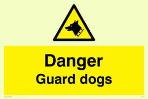 danger guard dogs
