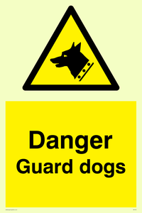 danger guard dogs