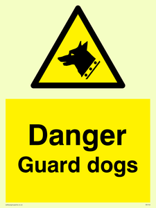 danger guard dogs