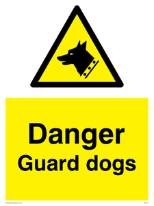 danger guard dogs