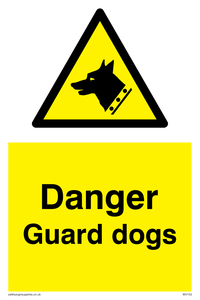 danger guard dogs