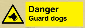 danger guard dogs