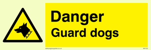 danger guard dogs
