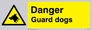 danger guard dogs