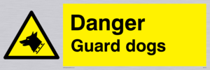 danger guard dogs