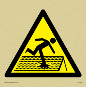 fragile roof symbol only