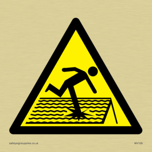 fragile roof symbol only