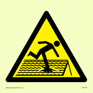 fragile roof symbol only