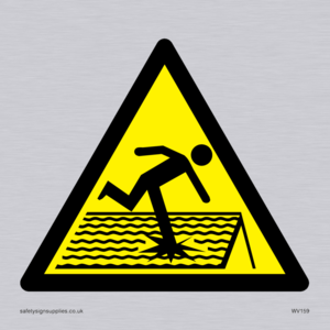 fragile roof symbol only