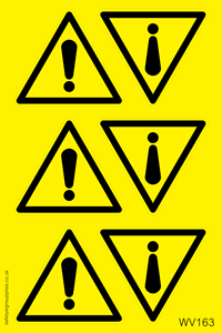 Warning Symbol Sheet