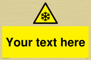 Custom Snowflake Sign