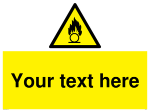 Custom Oxidising Sign