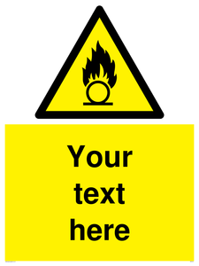 Custom Oxidising Sign 