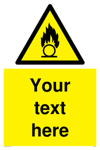 Custom Oxidising Sign