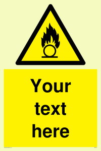 Custom Oxidising Sign