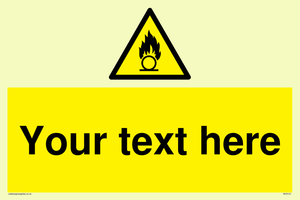 Custom Oxidising Sign