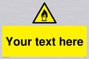 Custom Oxidising Sign