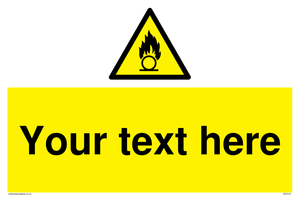 Custom Oxidising Sign