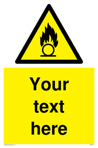 Custom Oxidising Sign