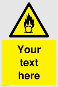 Custom Oxidising Sign