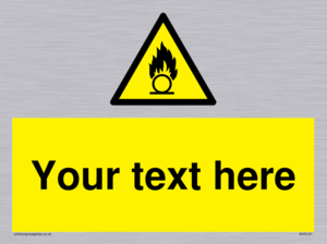 Custom Oxidising Sign