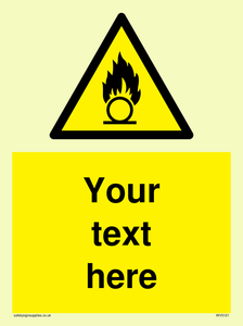 Custom Oxidising Sign