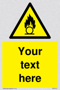 Custom Oxidising Sign