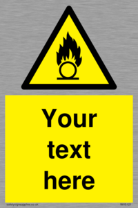 Custom Oxidising Sign