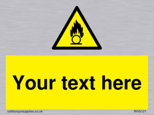 Custom Oxidising Sign