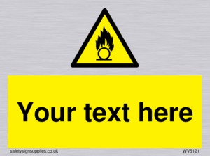 Custom Oxidising Sign