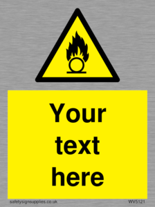 Custom Oxidising Sign