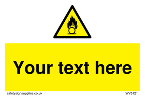 Custom Oxidising Sign