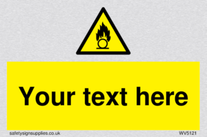 Custom Oxidising Sign