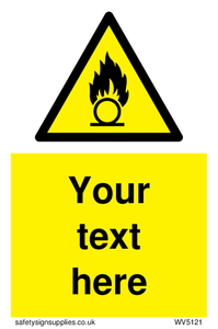 Custom Oxidising Sign 