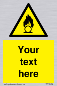 Custom Oxidising Sign